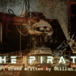 the pirate sci fi short story promo poster