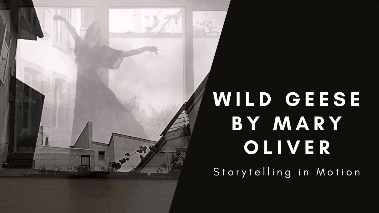 thumbnail mary oliver wild geese dance cover