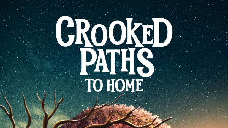 crooked paths to home book cover