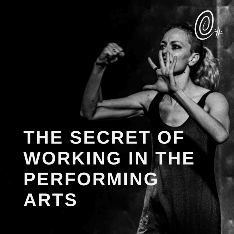 Gillian pounding fists against an invisible wall with the title text overlaid