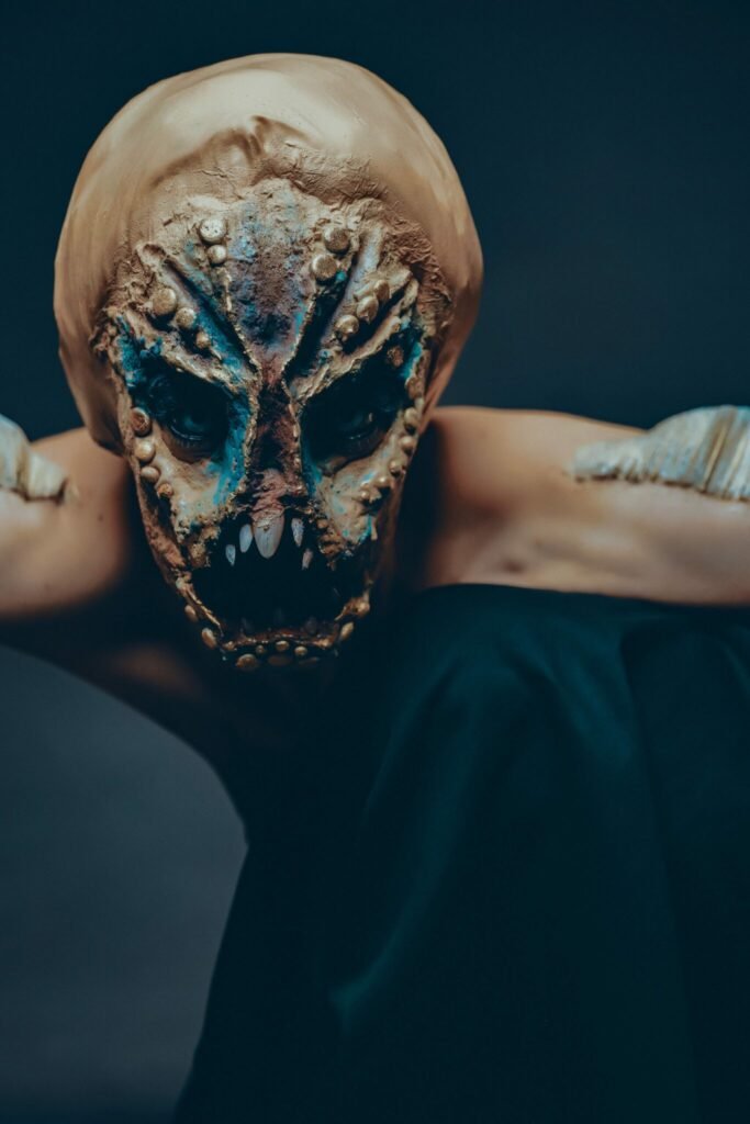 Gillian as the Monster